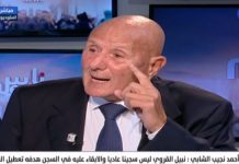 الشابي : مصلحة البلاد تقتضي الافراج عن نبيل القروي أحمد نجيب الشابي