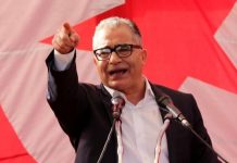 محسن مرزوق يعلن ايقاف حملة حزبه بتونس 1 لمساندة بسمة الخلفاوي في مواجهة الغنوشي محسن مرزوق