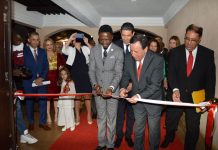 تدشين مقر سفارة الجمهورية التونسية بنيروبي