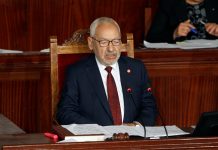 الغنوشي رئيسا لبرلمان تونس مدعوما من حزب قلب تونس