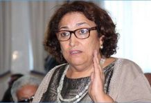 بشرى مستشارة لدى رئاسة الجمهورية مكلفة بتطوير خطاب و تغيير موقف الرئيس