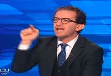 مشادة بين أسامة الخليفي ومحمد الحامدي بسبب فساد قلب تونس