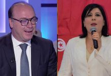 عبير موسي ترفض دعوة الياس الفخفاخ