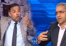 مشادة كلامية بين سيف الدين مخلوف ومنذر بالضيافي بسبب النهضة والتجمع