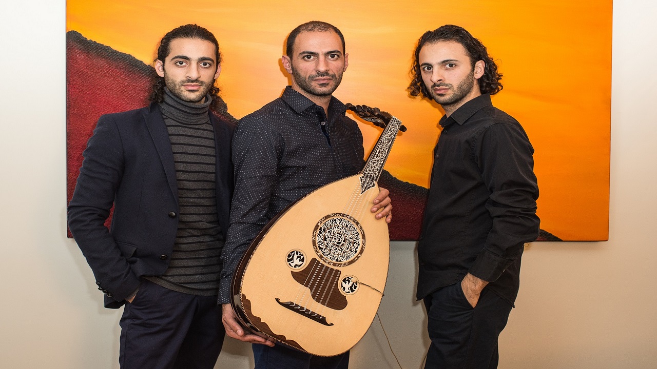 Trio Joubran - Portrait Session