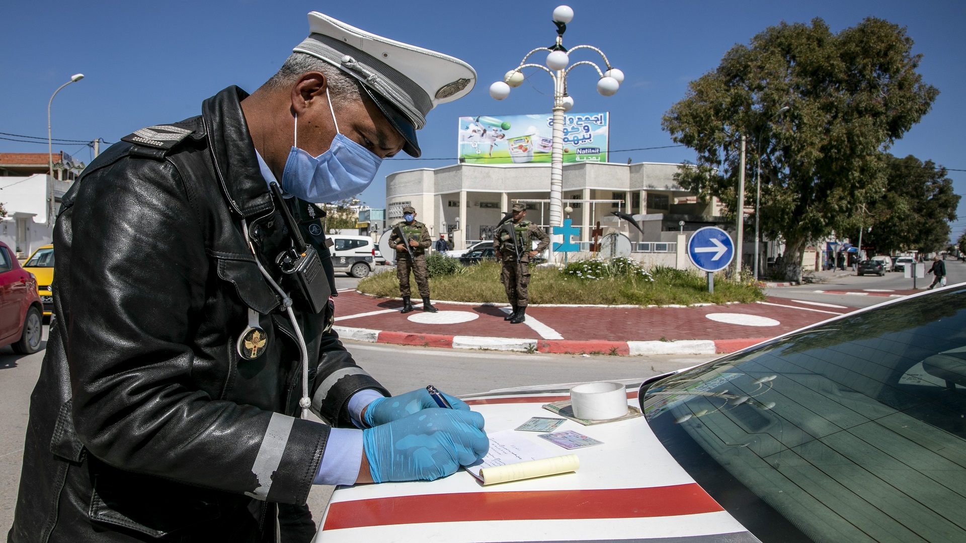 Coronavirus precautions in Tunisia