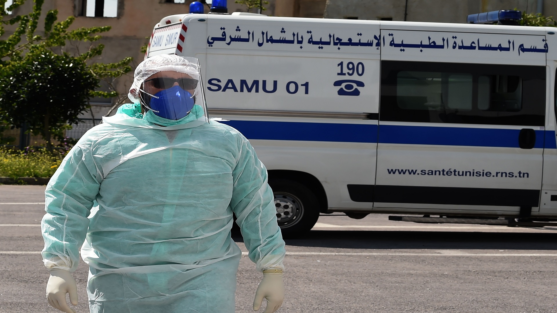 TUNISIA-HEALTH-VIRUS