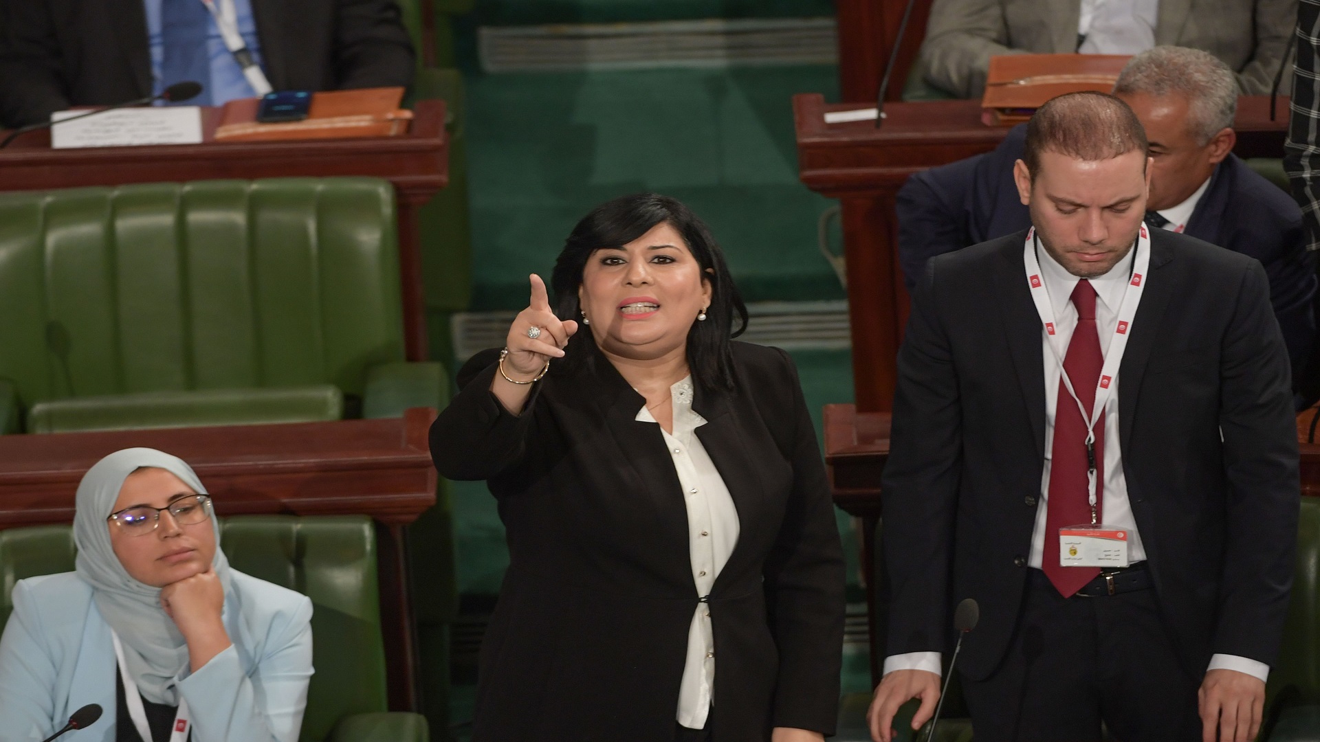 TUNISIA-PARLIAMENT