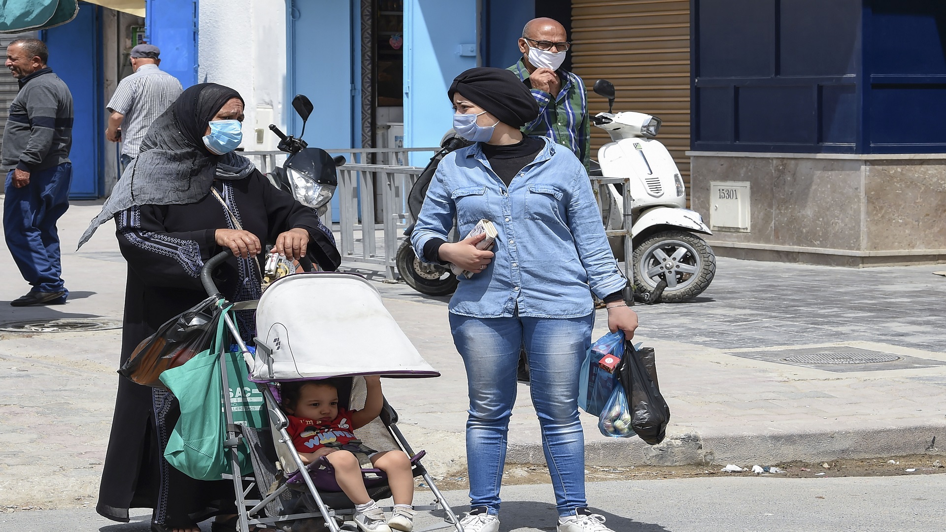 TUNISIA-HEALTH-VIRUS
