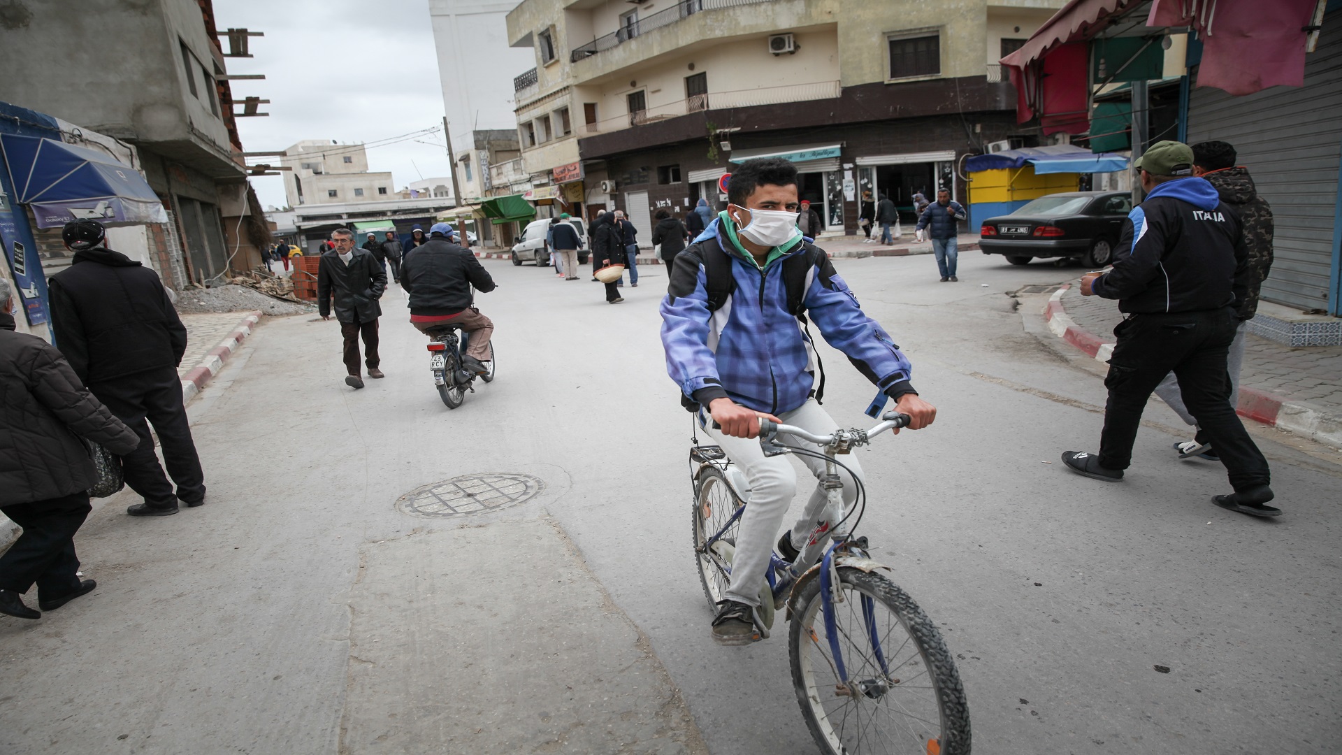 Tunisia To The Rhythm Of Coronavirus COVID-19 General Confinement
