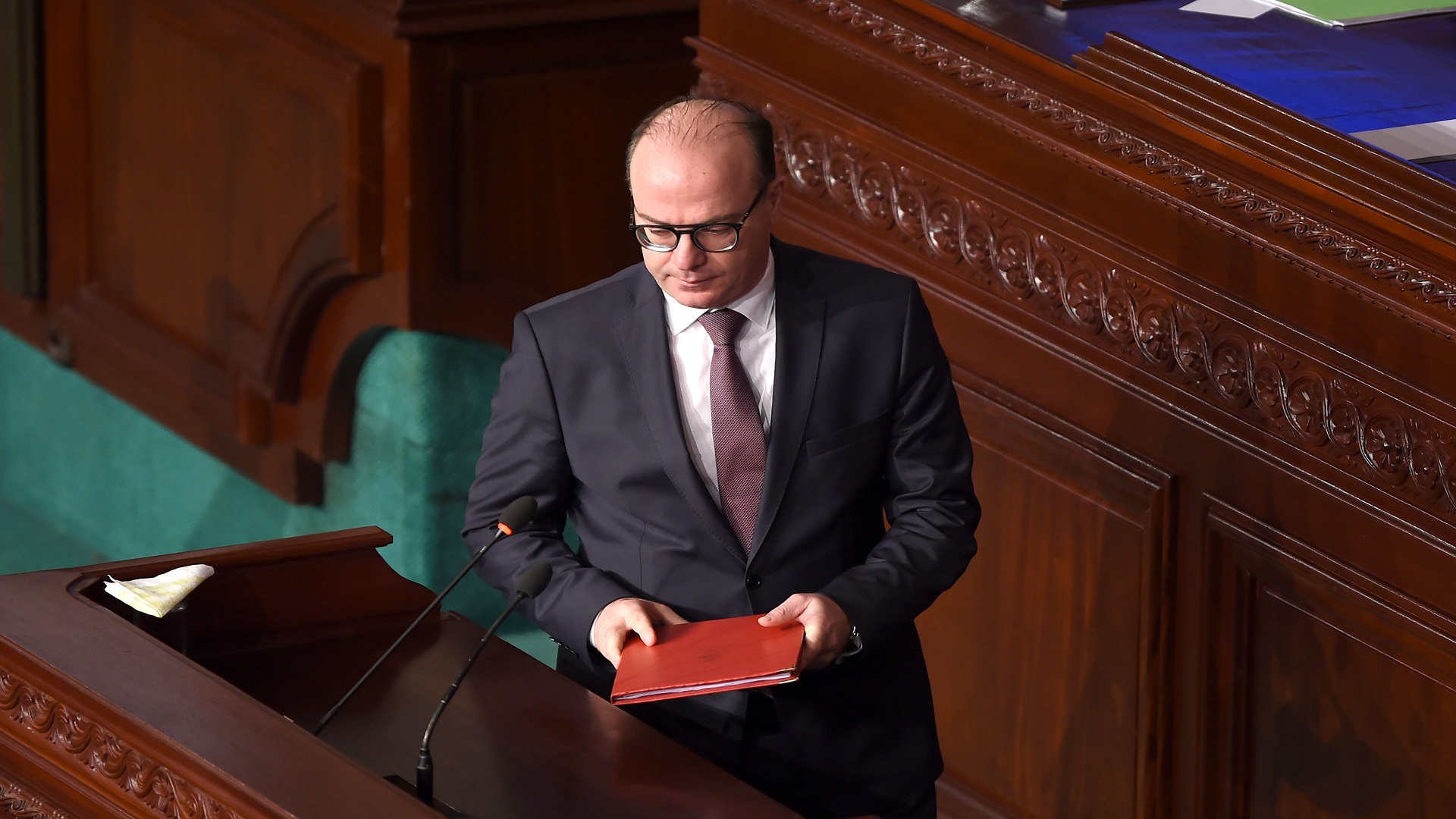 TUNISIA-POLITICS-GOVERNMENT