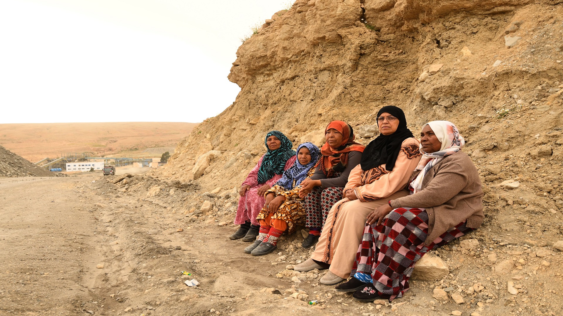 TUNISIA-MINING-LABOUR-ECONOMY