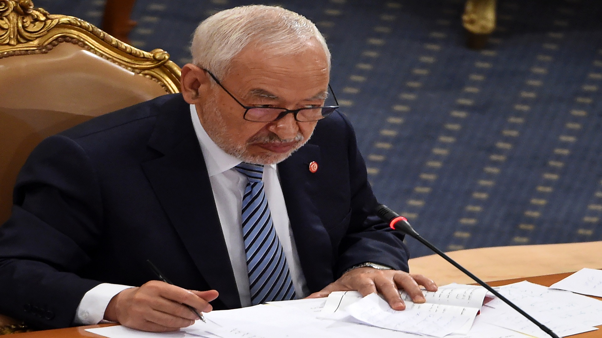 TUNISIA-POLITICS-PARLIAMENT