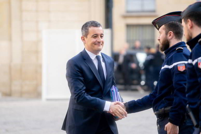 تزامنا مع زيارة وزير الداخلية الفرنسي، النهضة تؤكّد أن الترحيل القسري للتونسيين حلّ خاطئ لمشكل حقيقي تزامنا مع زيارة وزير الداخلية الفرنسي، النهضة تؤكّد أن الترحيل القسري للتونسيين حلّ خاطئ لمشكل حقيقي