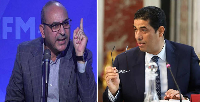 العلوي يكذب الفتيتي بنشر وثيقة تثبت ان البرلمان الدولي طالب بتوضيح ولم يتهم مخلوف بالعنف
