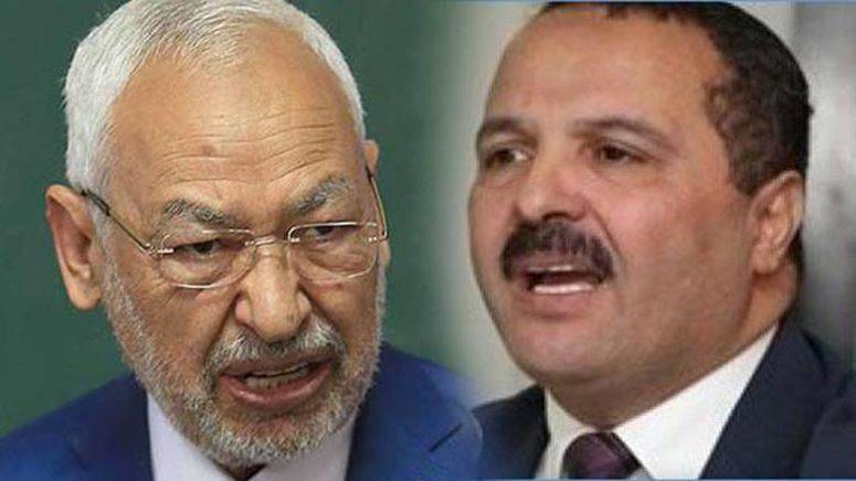 بسبب تزامن حوار الغنوشي والمكي سمير الوافي يتهم وشاكر بالشيخ يوضح