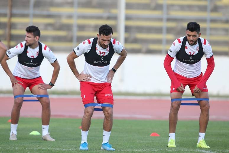 تربص منتخب الأكابر... اكتمال النصاب بالتحاق الخزري وبرون ورفيع ودراغر
