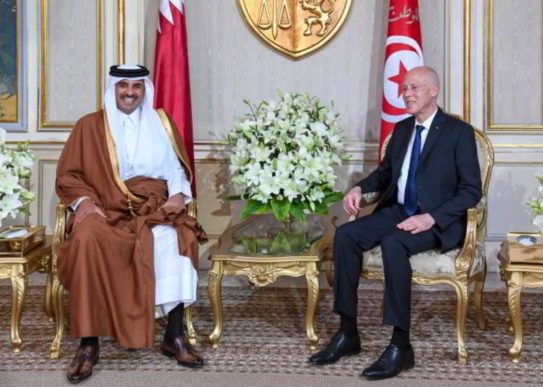 الرّئيس قيس سعيّد يستعدّ لزيارة دولة قطر والشراكة بين الخطوط الجوية للبلدين على طاولة النقاش