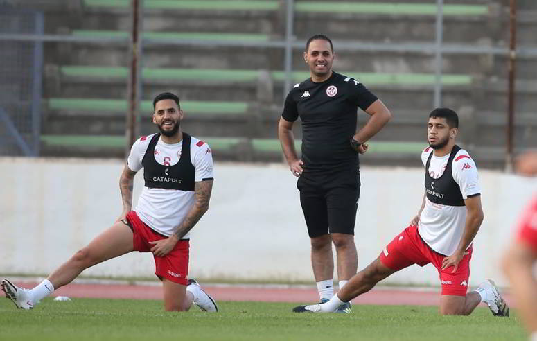 تحضيرا لمقابلته ضد تنزانيا: منتخب الأكابر يجري حصّته التدريبية الثالثة