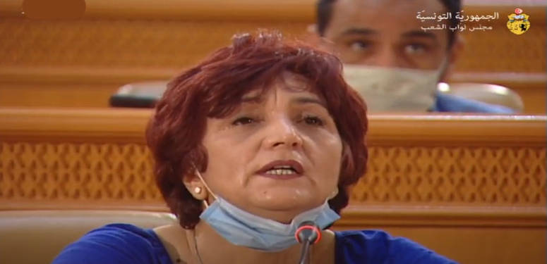 سامية عبو: في دولة الكراكوز أحزاب متهمة بالتمويل الأجنبي تسائل رئيس محكمة المحاسبات
