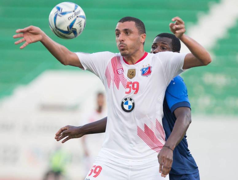 احمد العكايشي يصنع انتصار نادي الكويت امام اليرموك