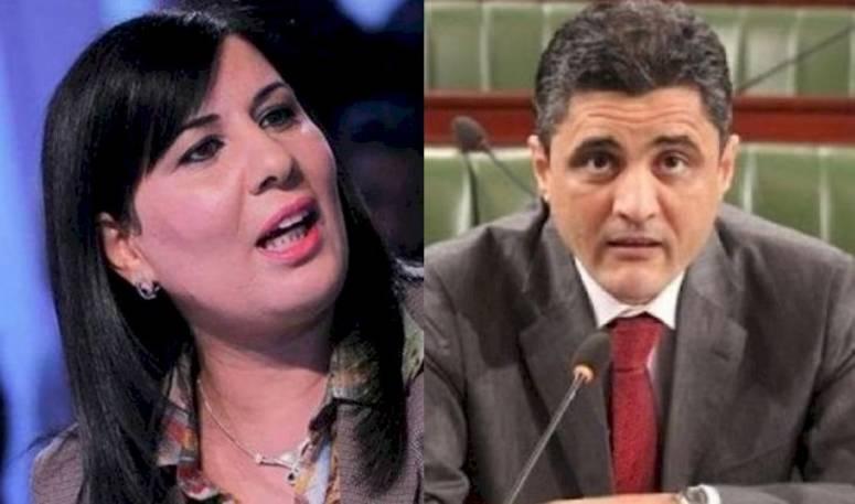 عبير ترفض مشروع لائحة تقّدم بها حسونة الناصفي لادانة العنف اللفظي بين النواب وتتّهمه بالعمل بالوكالة عبير ترفض مشروع لائحة تقّدم بها حسونة الناصفي لادانة العنف اللفظي بين النواب وتتّهمه بالعمل بالوكالة