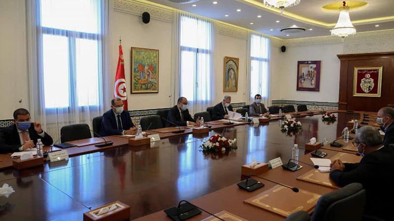 مشروع قانون المالية لسنة 2021 محور لقاء بين الحكومة والمنظمة الشغيلة