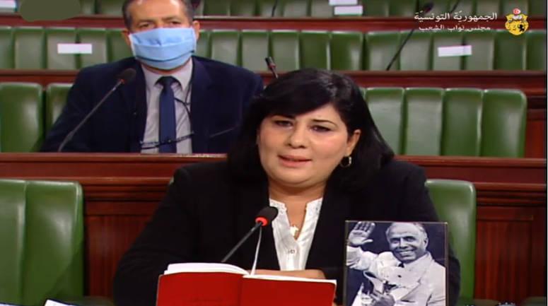 عبير لأحمد عظوم: لن نسمح لكم بأخونة تونس وسنتصدى لتعدد الزوجات ومنع المرأة من العمل السياسي قبل سن اليأس عبير لأحمد عظوم: لن نسمح لكم بأخونة تونس وسنتصدى لتعدد الزوجات ومنع المرأة من العمل السياسي قبل سن اليأس