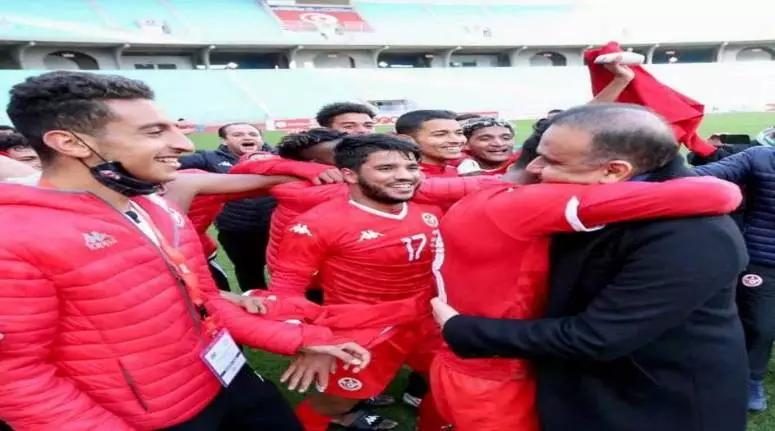 وديع الجريء: ترشح منتخب الاواسط الى النهائيات الافريقية سيتلوه التقييم والإصلاح لما فيه خير لهذا الجيل وديع الجريء: ترشح منتخب الاواسط الى النهائيات الافريقية سيتلوه التقييم والإصلاح لما فيه خير لهذا الجيل