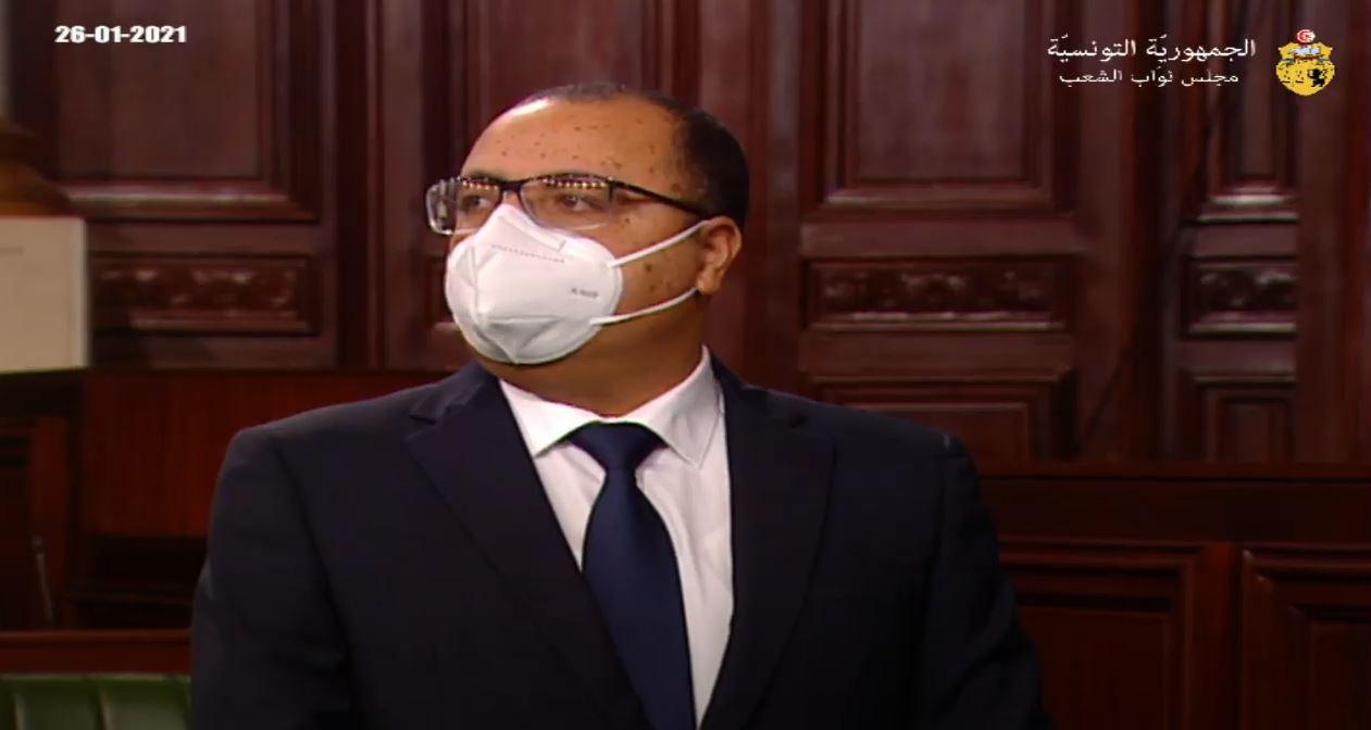 المشيشي: عهد الزعيم الأوحد انتهى.. البرلمان مصدر الشرعية.. والتحوير من صلاحياتي الدستورية المشيشي: عهد الزعيم الأوحد انتهى.. البرلمان مصدر الشرعية.. والتحوير من صلاحياتي الدستورية