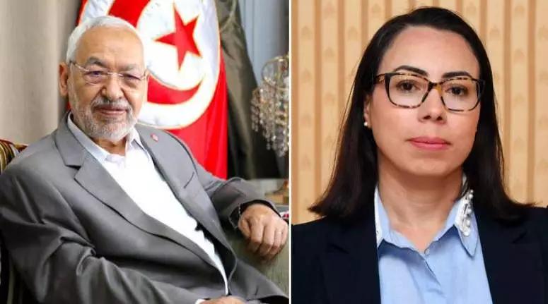 الغنوشي يتمنى الشفاء العاجل لنادية عكاشة رئيسة الديوان الرئاسي الغنوشي يتمنى الشفاء العاجل لنادية عكاشة رئيسة الديوان الرئاسي