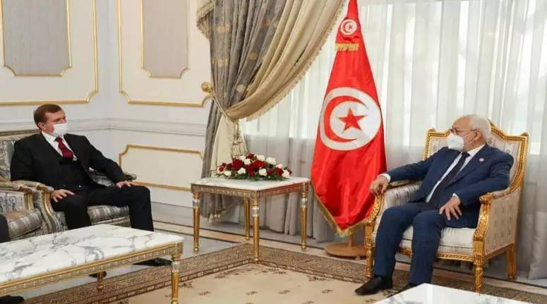 الغنوشي يستقبل سفير أكرانيا بتونس الغنوشي يستقبل سفير أكرانيا بتونس