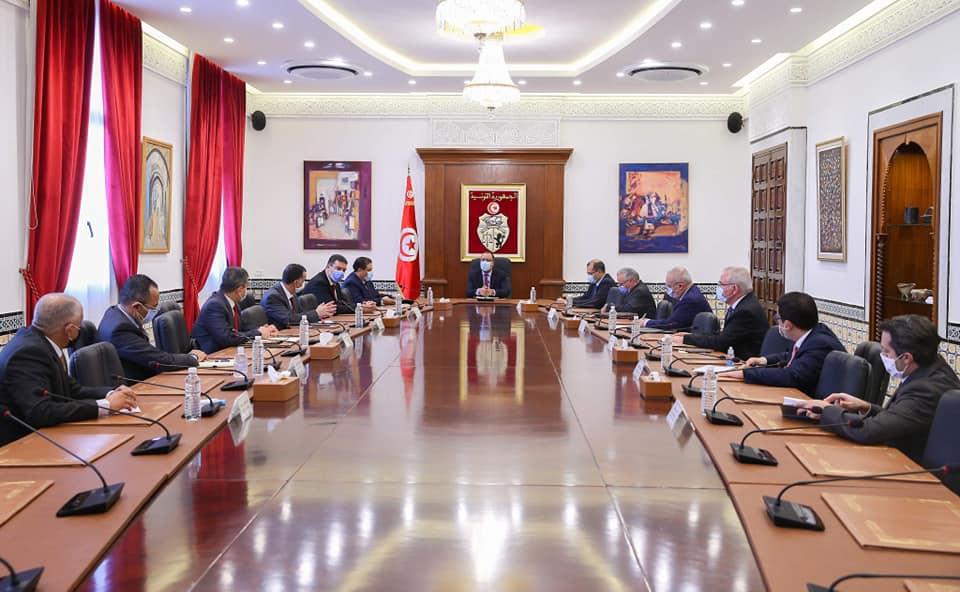 المشيشي أمام الوزراء الجدد: تونس تعيش ممارسات لم تشهدها من قبل والحكومة ليست معنية بأي خلاف مع أي طرف المشيشي أمام الوزراء الجدد: تونس تعيش ممارسات لم تشهدها من قبل والحكومة ليست معنية بأي خلاف مع أي طرف