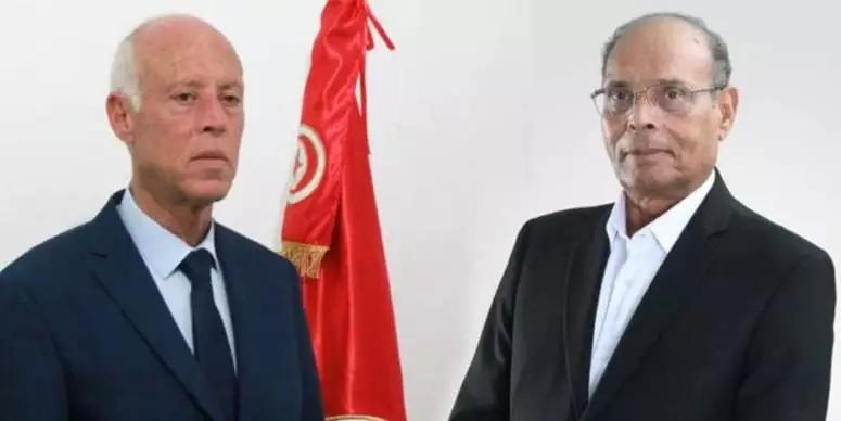 المرزوقي ينتقد الغنوشي وقيس سعيد: طرف يرفض الاعتراف بما أمضى سنة 2014 وطرف يرفض الالتزام بقسمه سنة 2019 المرزوقي ينتقد الغنوشي وقيس سعيد: طرف يرفض الاعتراف بما أمضى سنة 2014 وطرف يرفض الالتزام بقسمه سنة 2019