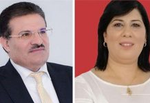 عبد السلام يدعو المشيشي لوضع حدّ لـ ”بلطجة” موسي رفيق عبد السلام يدعو المشيشي لتكوين قوات أمن خاصة لحماية البرلمان ووضع حدّ لـ”بلطجة” عبير موسي