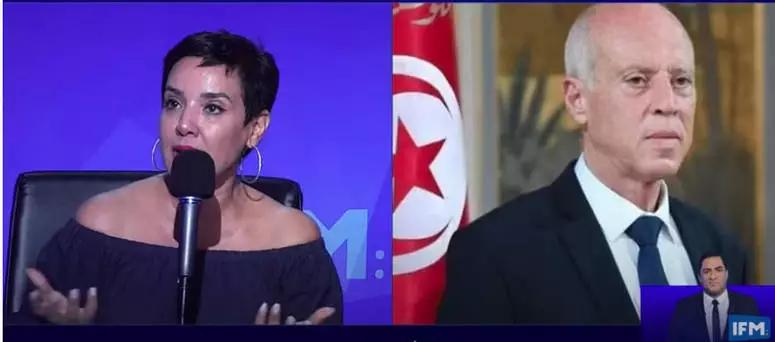 سنية الدهماني: الرئيس يسعى للتجييش ضد البرلمان ويحب يمرض ويمرضنا بالكورونا سنية الدهماني: الرئيس يسعى للتجييش ضد البرلمان ويحب يمرض ويمرضنا بالكورونا