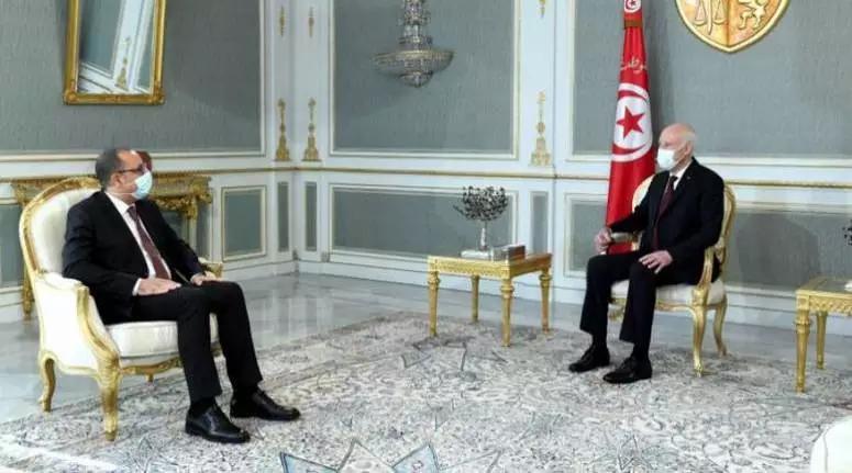 على عكس ما أكّده مصدر من رئاسة الجمهورية، مراسلة المشيشي بخصوص التحوير الوزاري لم تتضمّن أي خطأ على عكس ما أكّده مصدر من رئاسة الجمهورية، مراسلة المشيشي بخصوص التحوير الوزاري لم تتضمّن أي خطأ