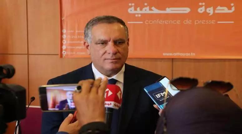 بعد مشاركته في مسيرة 6 فيفري، التيار الديمقراطي يعتبر اعلان النهضة تنظيم مسيرة شعبية ضرب من العبث وتشريع للفوضى بعد مشاركته في مسيرة 6 فيفري، التيار الديمقراطي يعتبر اعلان النهضة تنظيم مسيرة شعبية ضرب من العبث وتشريع للفوضى