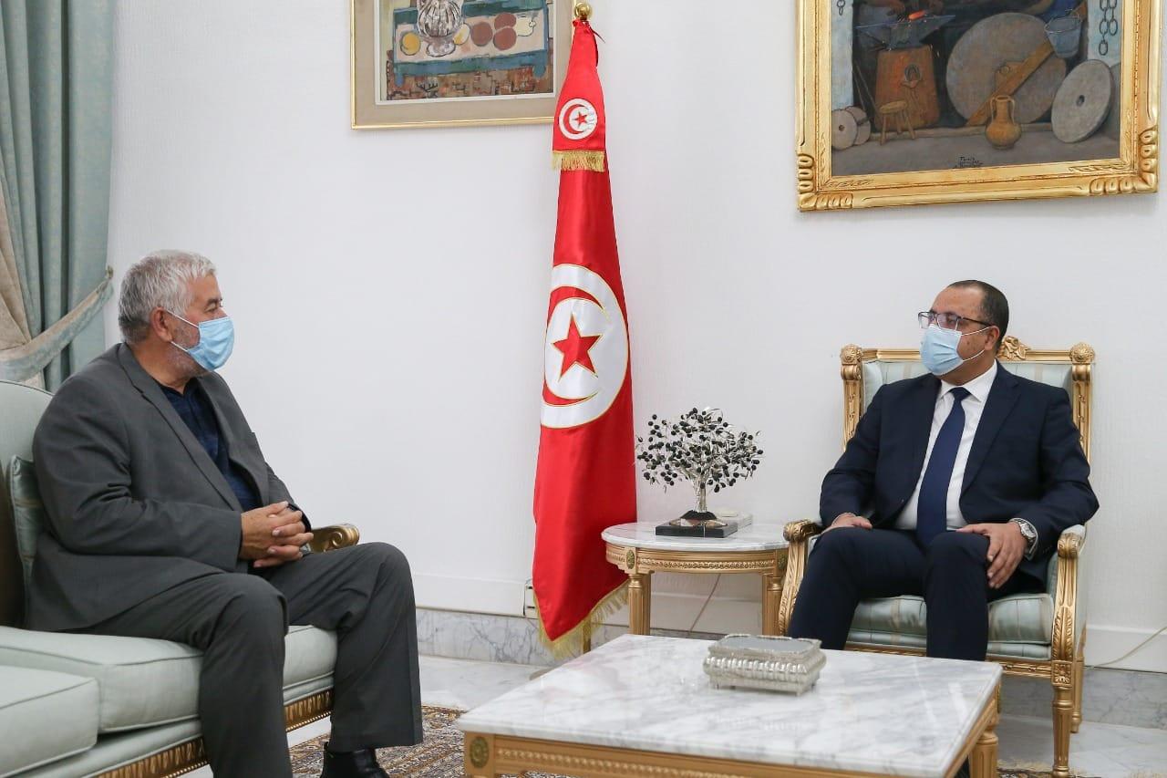 الزار بعد لقائه بالمشيشي: الأسبوع القادم اجتماع 5+5 حول اشكاليات القطاع الفلاحي الزار بعد لقائه بالمشيشي: الأسبوع القادم اجتماع 5+5 حول اشكاليات القطاع الفلاحي