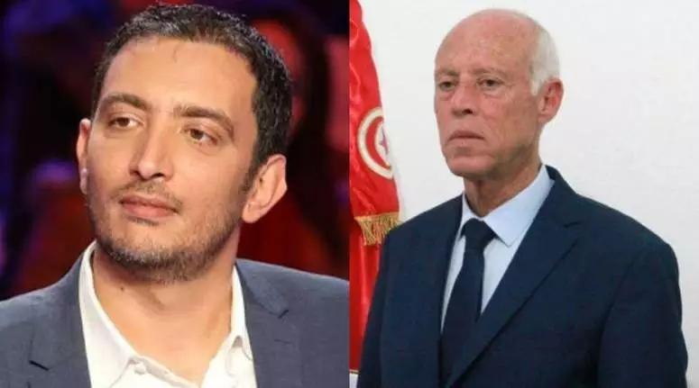 ياسين العياري: حديث سعيّد عن مكافحة الفساد مجردّ تعلّة وهو قرّر إسقاط حكومة المشيشي حتى قبل التحوير'' ياسين العياري: حديث سعيّد عن مكافحة الفساد مجردّ تعلّة وهو قرّر إسقاط حكومة المشيشي حتى قبل التحوير''