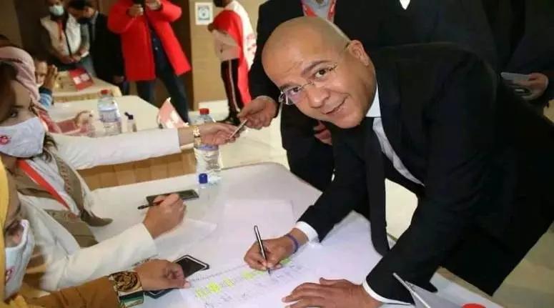 يوسف العلمي رئيسا جديدا للنادي الافريقي يوسف العلمي رئيسا جديدا للنادي الافريقي