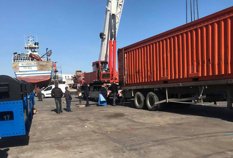 اضراب بجميع موانئ الجمهورية للناشطين في مجال شد وفك رباط السفن من 15 الى 17 مارس 2021 اضراب بجميع موانئ الجمهورية للناشطين في مجال شد وفك رباط السفن من 15 الى 17 مارس 2021