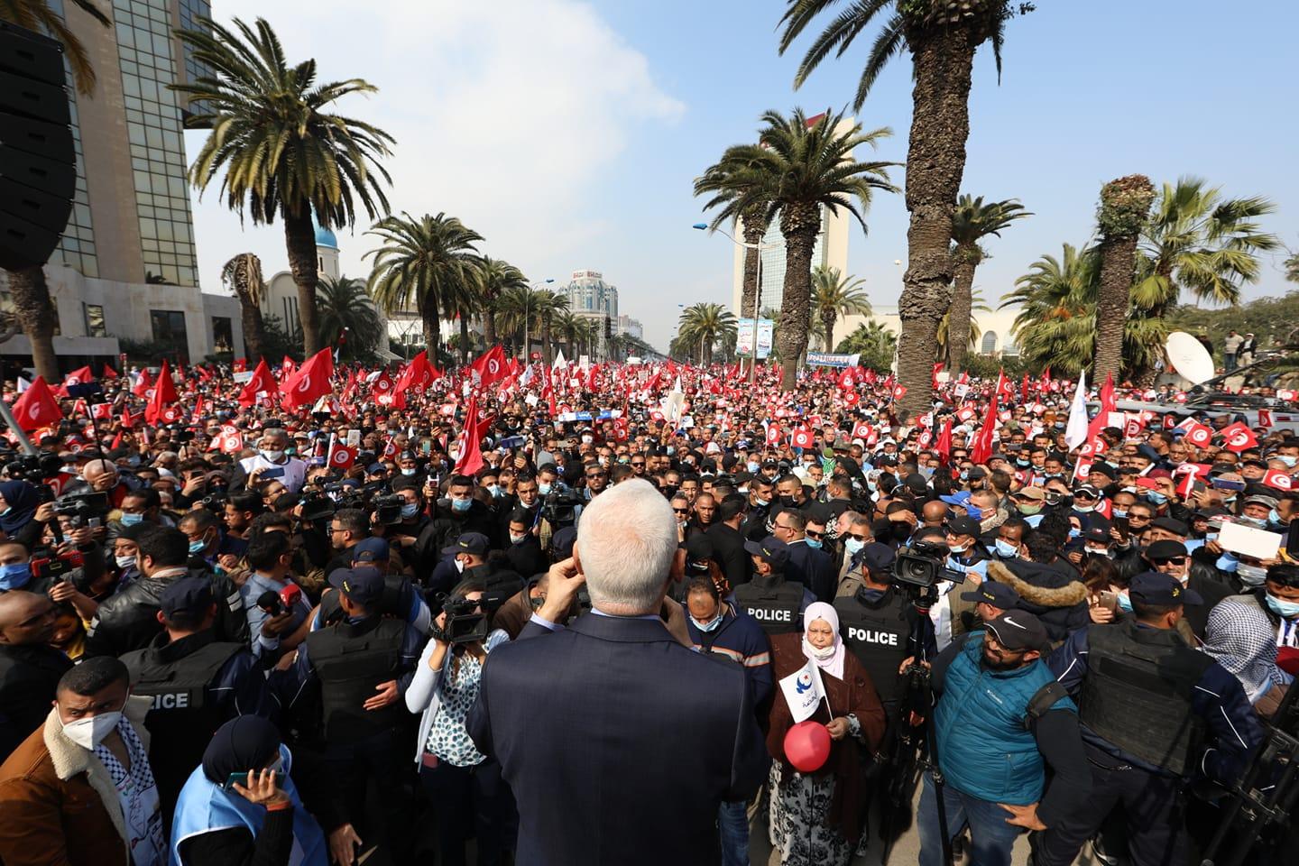 النهضويون يُبَارِكُون خَرَابَ تونس! / بقلم لطفي النجار النهضويون يُبَارِكُون خَرَابَ تونس! / بقلم لطفي النجار