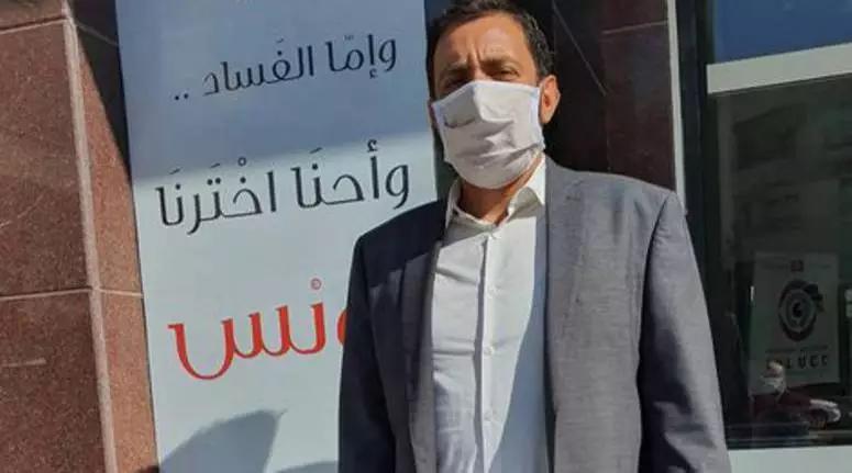 ياسين العياري يتحدث عن ملف فساد في وزارة الداخلية ياسين العياري يتحدث عن ملف فساد في وزارة الداخلية