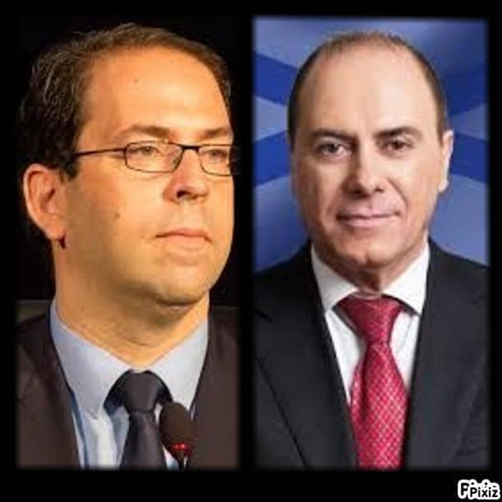 الحملة التونسية لمقاطعة اسرائيل تُدين مشاركة يوسف الشاهد في قمة بدبي الى جانب الصهيوني سيلفان شالوم الحملة التونسية لمقاطعة اسرائيل تُدين مشاركة يوسف الشاهد في قمة بدبي الى جانب الصهيوني سيلفان شالوم