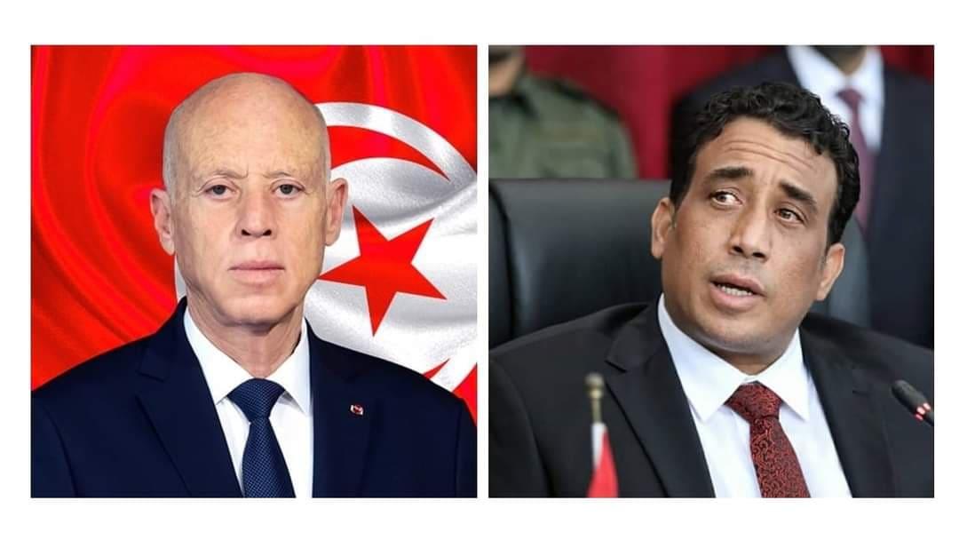 المنفي يهنئ سعيّد المنفي يهنئ سعيّد