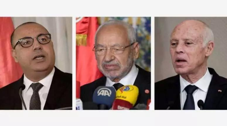 رفيق عبد السلام: قيس سعيد رفض حضور المشيشي والغنوشي لمواكبة اطلاق القمر الاصطناعي رفيق عبد السلام: قيس سعيد رفض حضور المشيشي والغنوشي لمواكبة اطلاق القمر الاصطناعي