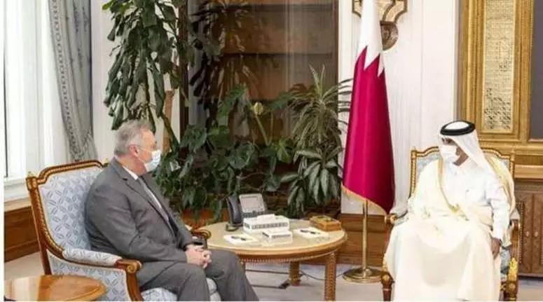 إستعداد مشترك لمزيد تعزيز التعاون الإقتصادي بين تونس وقطر إستعداد مشترك لمزيد تعزيز التعاون الإقتصادي بين تونس وقطر