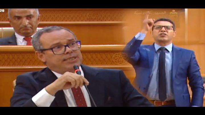 الخميري: الرحوي يلعب دور سيارة مطافىء لإنقاذ عبير موسي الخميري: الرحوي يلعب دور سيارة مطافىء لإنقاذ عبير موسي