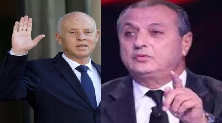 عصام الشابي: قيس سعيد يرغب في بقاء البلاد دون محكمة دستورية ويبدو أن أولويته الصراع السياسي ولو على حساب استقرار البلاد عصام الشابي: قيس سعيد يرغب في بقاء البلاد دون محكمة دستورية ويبدو أن أولويته الصراع السياسي ولو على حساب استقرار البلاد